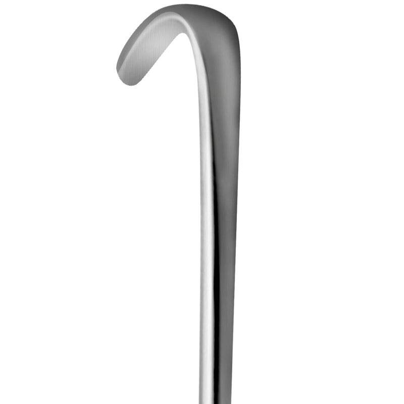 DEXSUR Veterinary Spay Snook Hook, 8 inches, Stainless Steel (12 pcs.) - Image 4